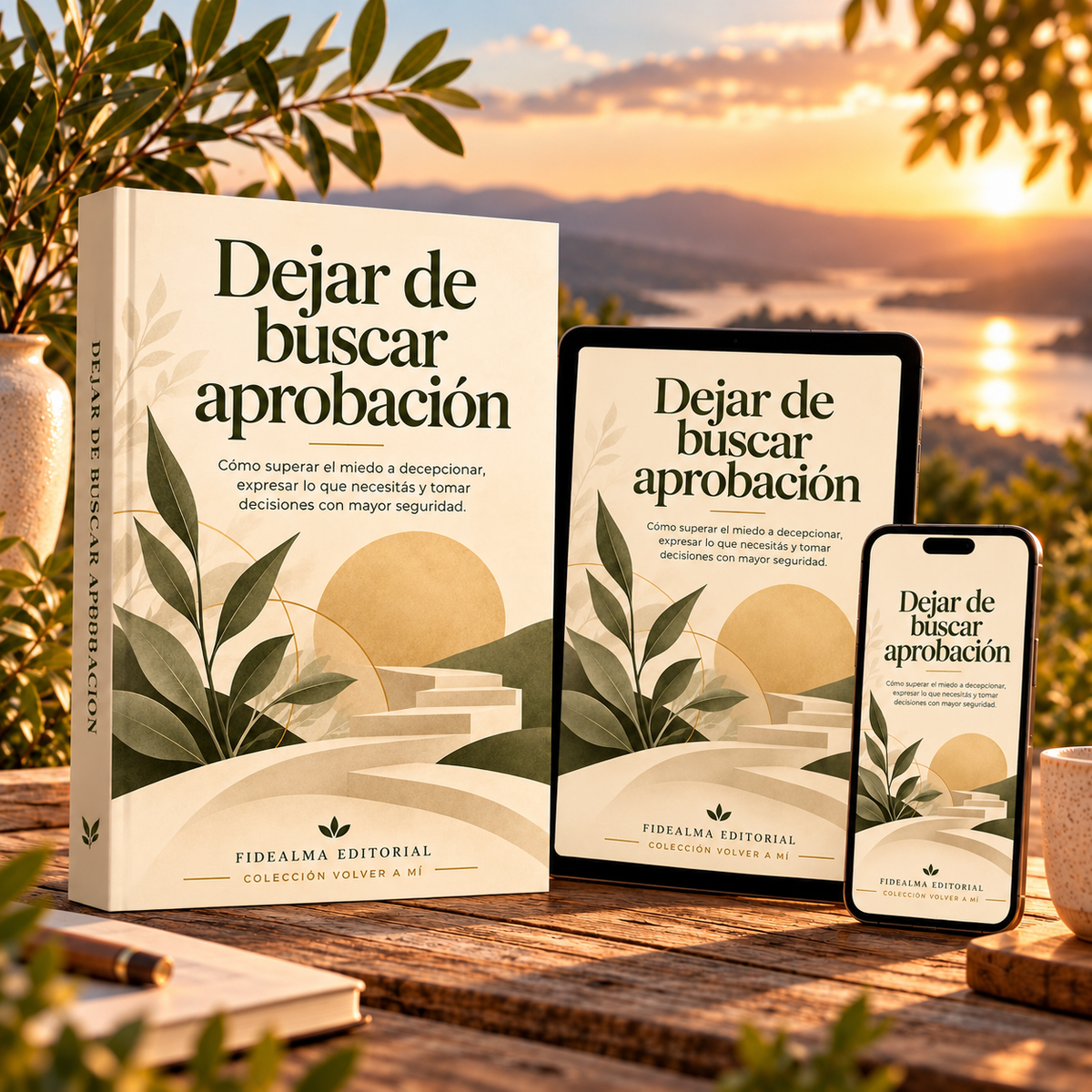 Libro Dejar de Buscar Aprobación
