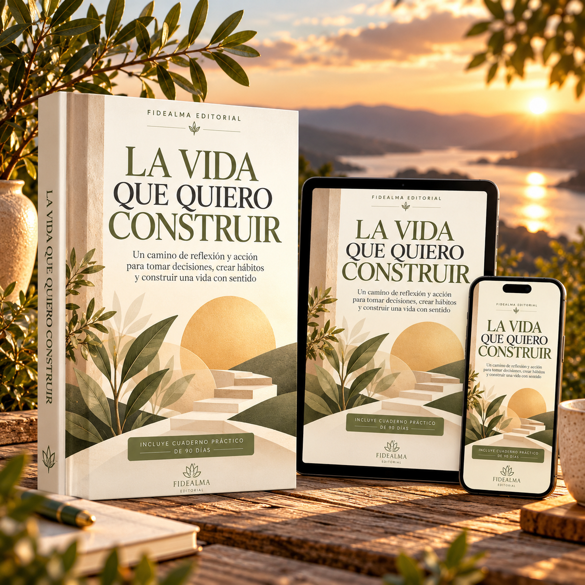Libro La Vida Que Quiero Construir
